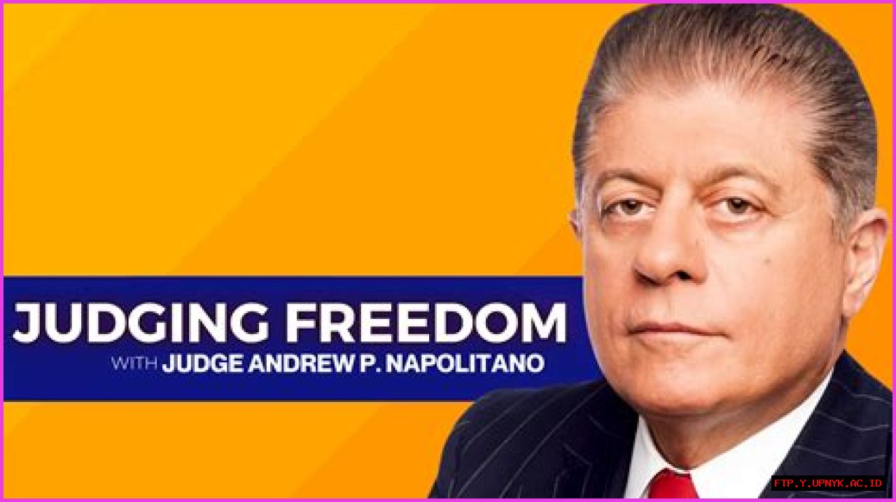 Prominent Judge Andrew Napolitano And His Spouse: Uncovering Their Marital Journey