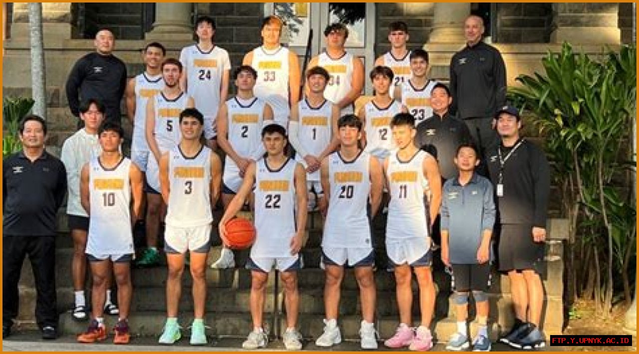 Punahou School Basketball Team: Roster And Player Profiles