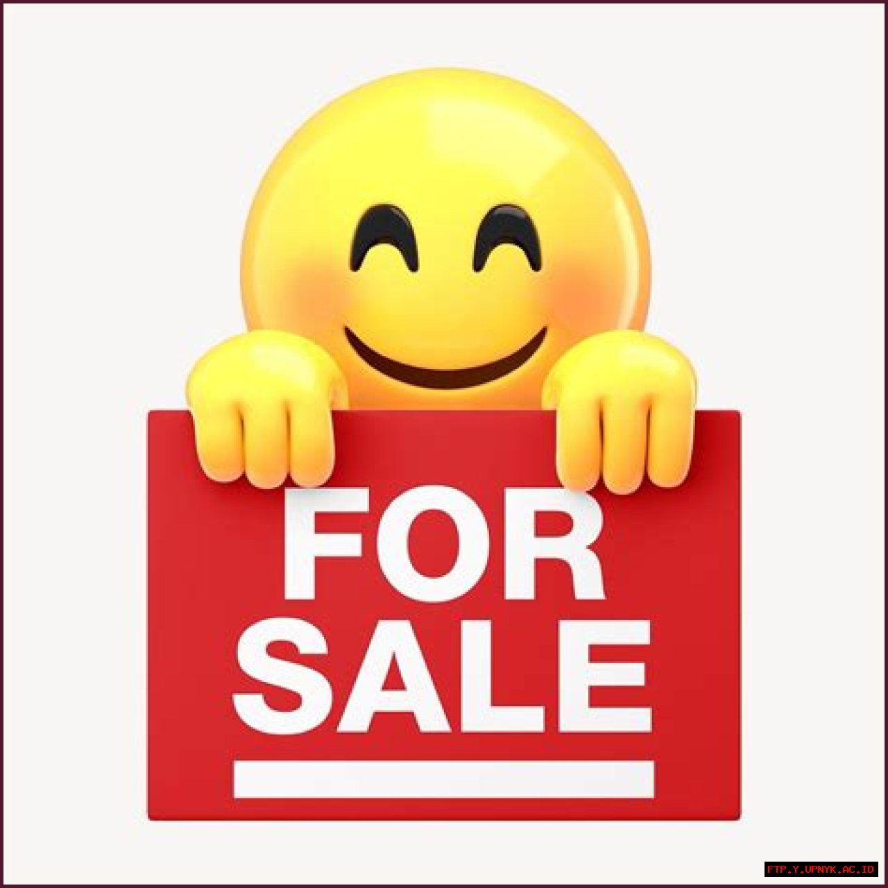 Purchase The Ultimate 'For Sale' Emoji Now!