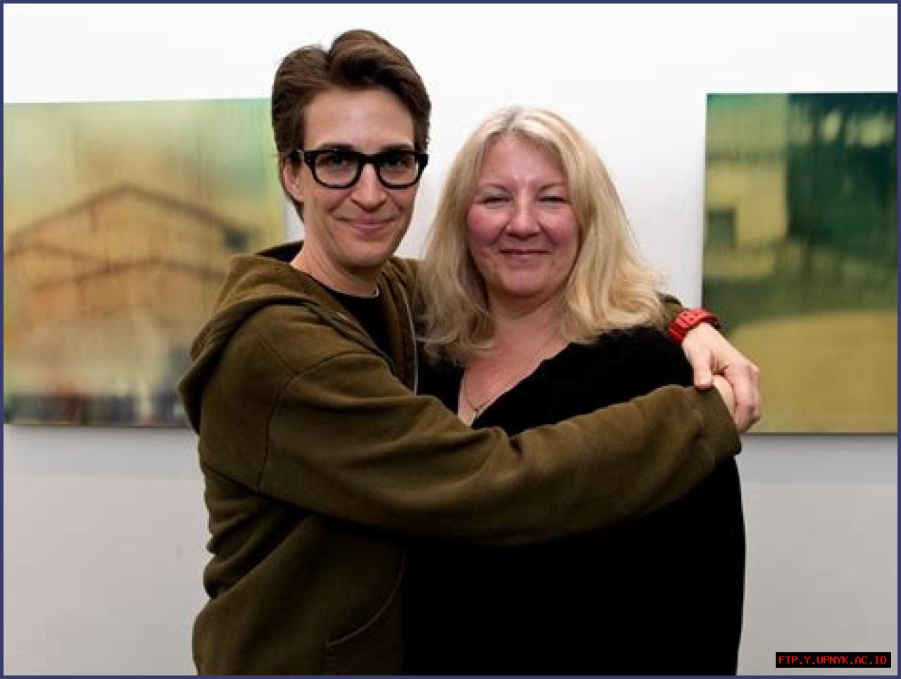 Rachel Maddow And Susan Mikula: Partners In Power And Love