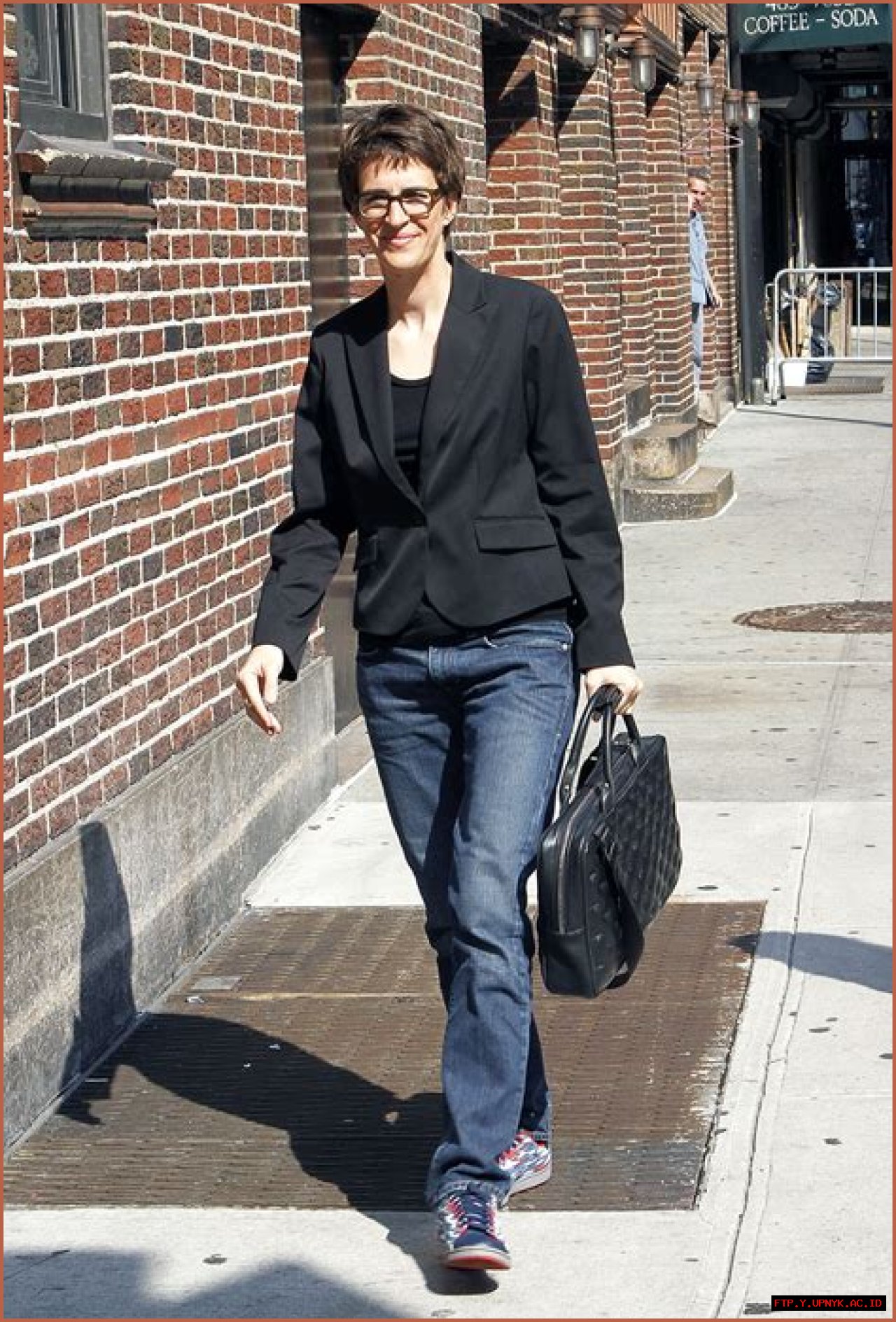 Rachel Maddow's Wardrobe: Behind The Scenes On Her Signature Style