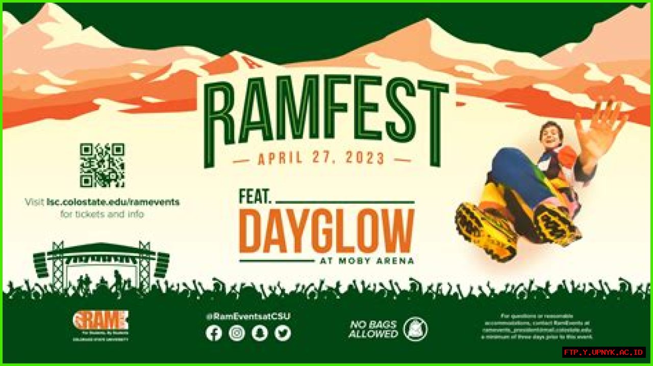Ramfest At Colorado State University: A College Festival Extravaganza