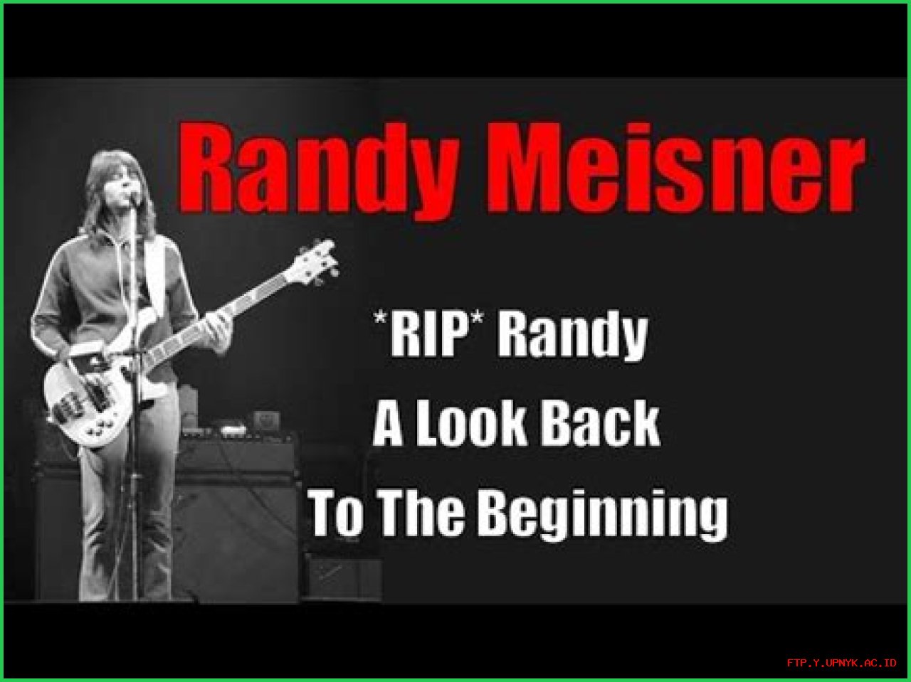 Randy Meisner: Legendary Musician And Songwriter
