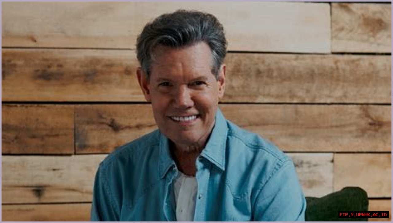 Randy Travis: Age, Health, And Comeback