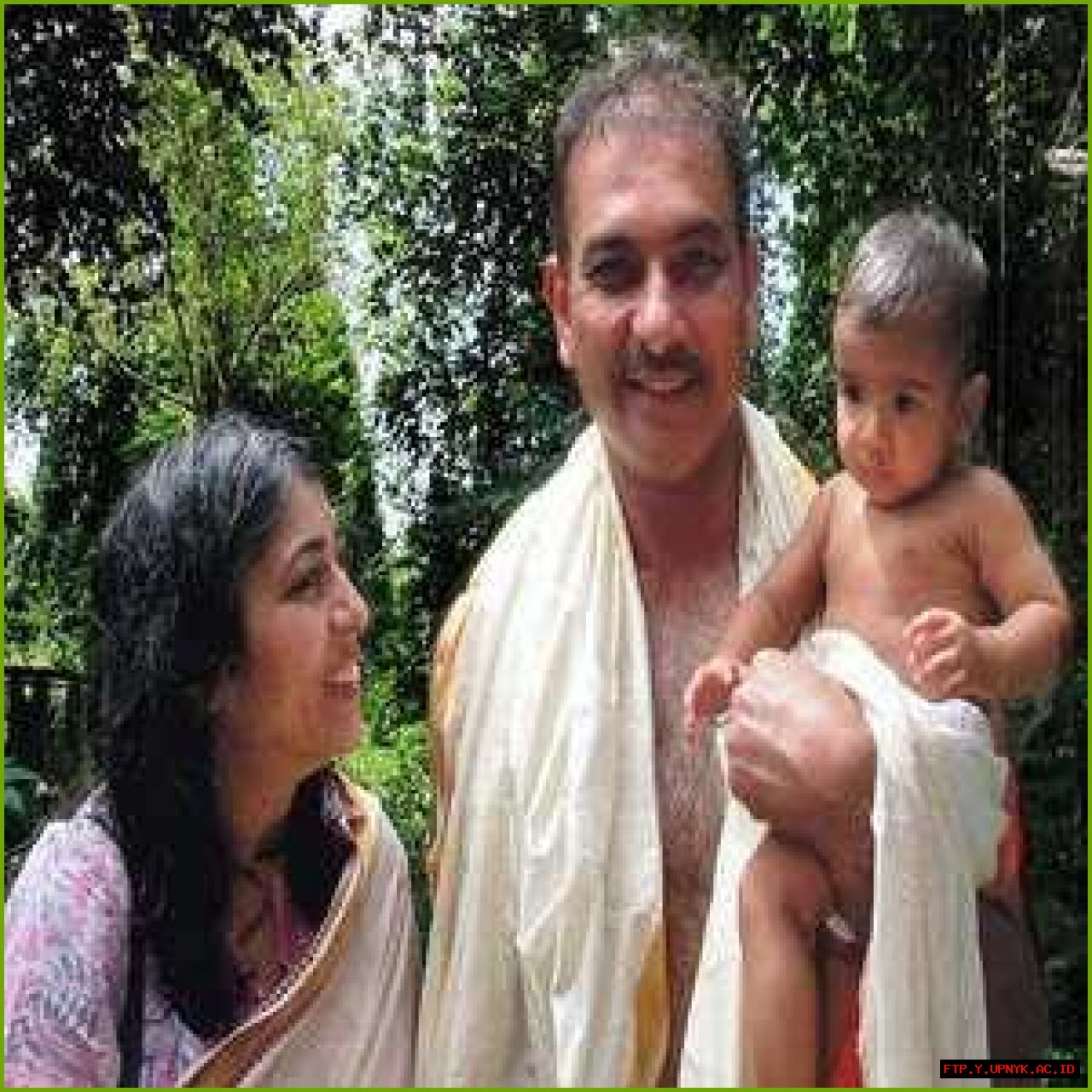 Ravi Shastri: A Family Man With A Cricketing Legacy