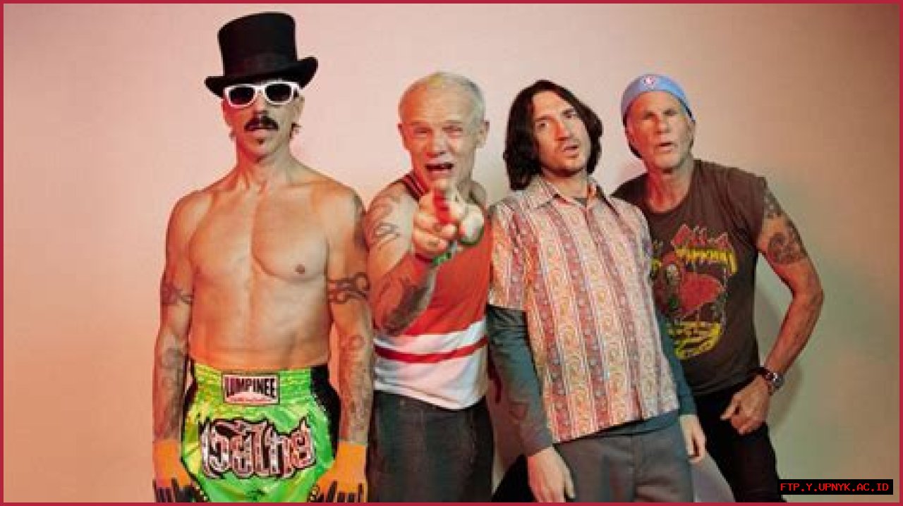 Red Hot Chili Peppers Star Anthony Kiedis At 19: A Look Back