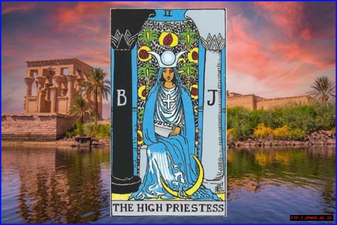 Reigning Empress: Unlocking The Power Of The High Priestess