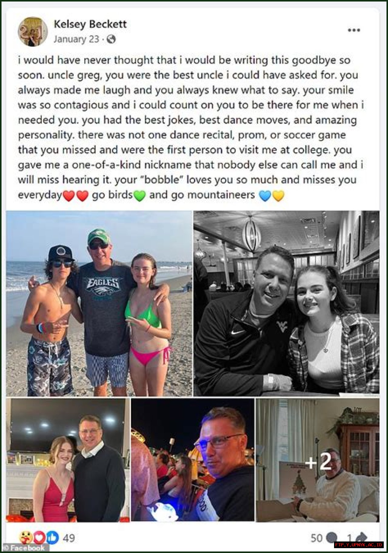 Remembering Greg Beckett: A Legacy Remembered