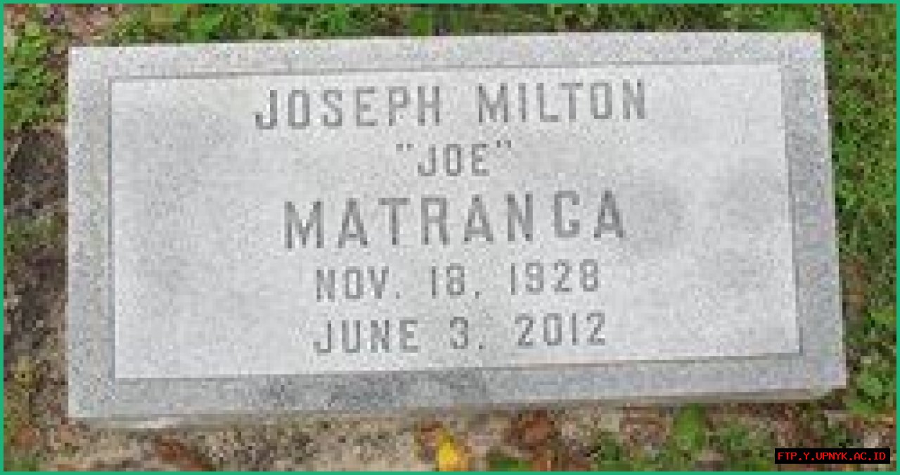 Remembering Joe Matranga: A Legacy Of Music And Impact
