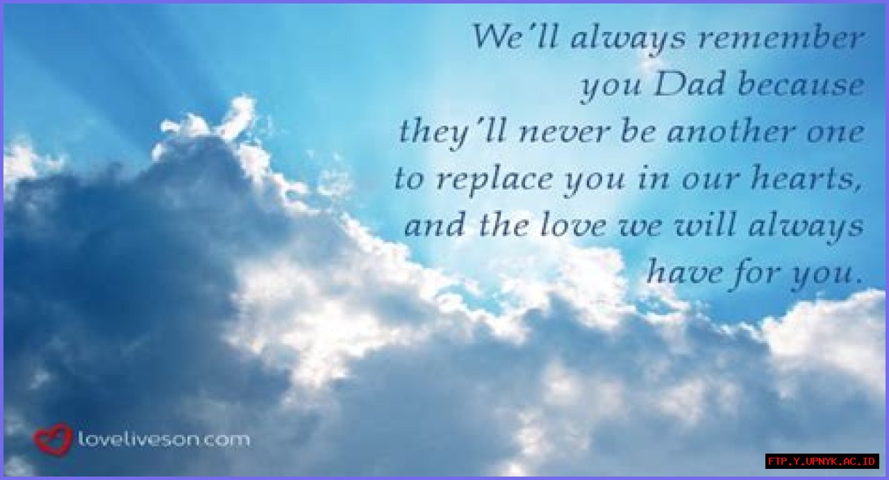 Remembering Our Beloved Father In Heaven: A Tribute To Dad