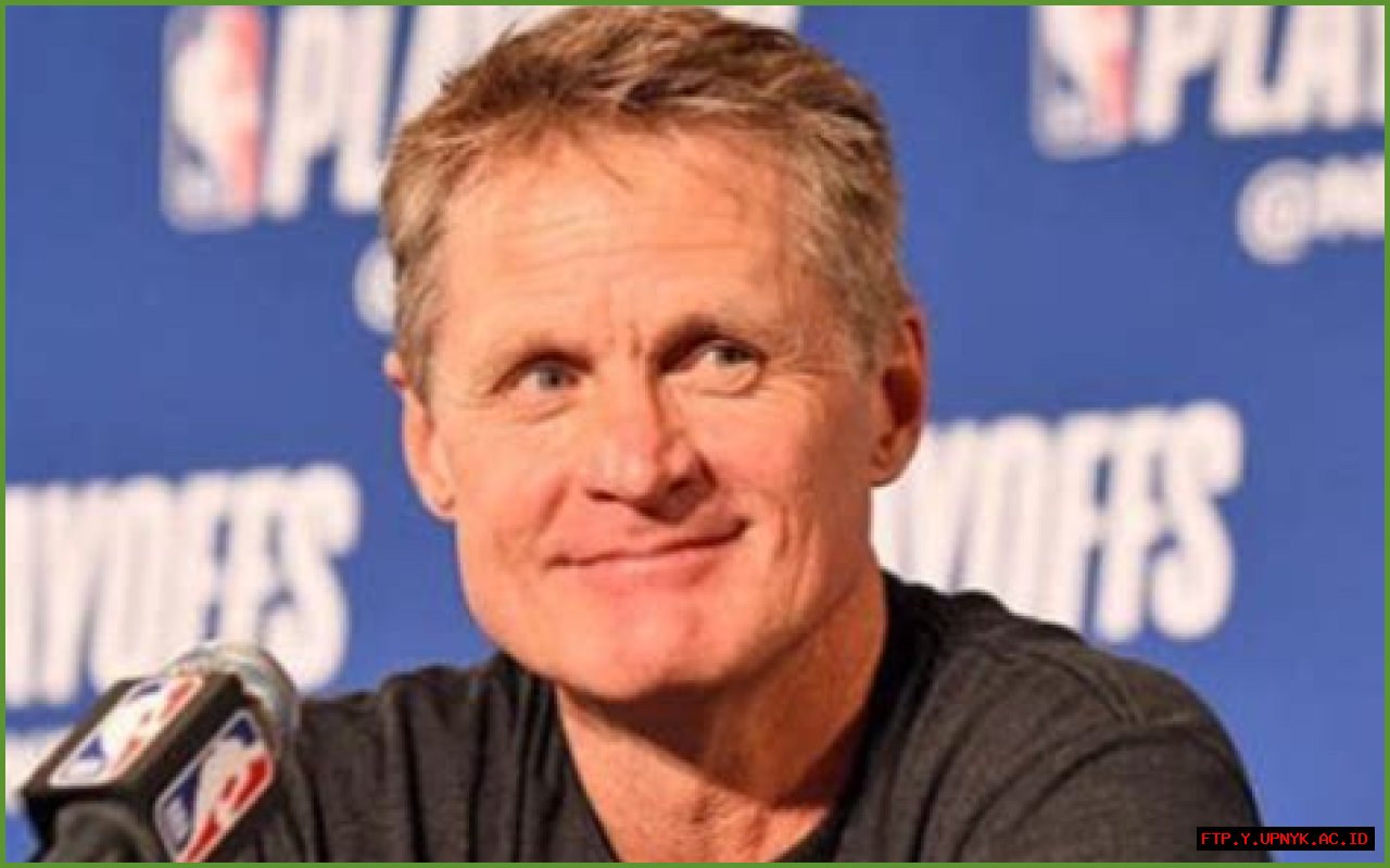 Revealing The Lucrative Wealth Of Steve Kerr: Exploring His Net Worth