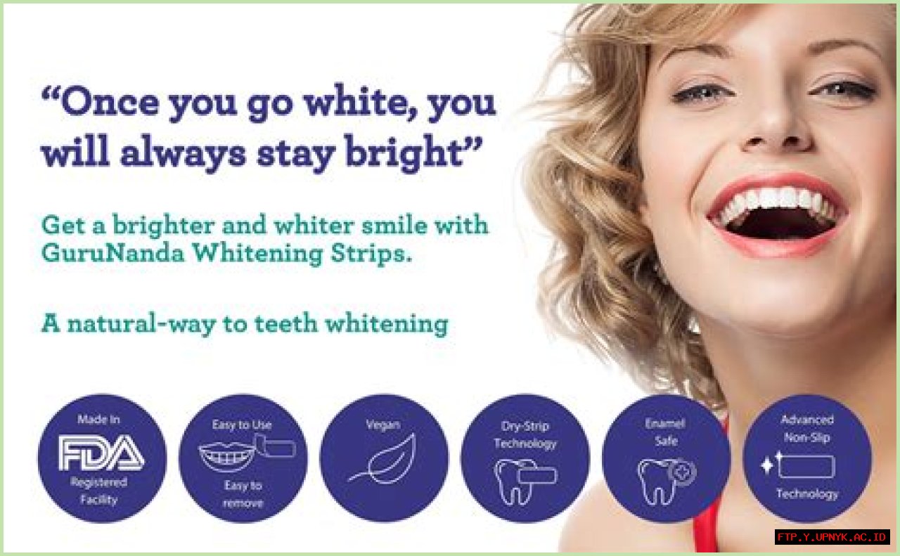Revolutionary Dissolving White Strips: An Easy Path To A Brighter Smile