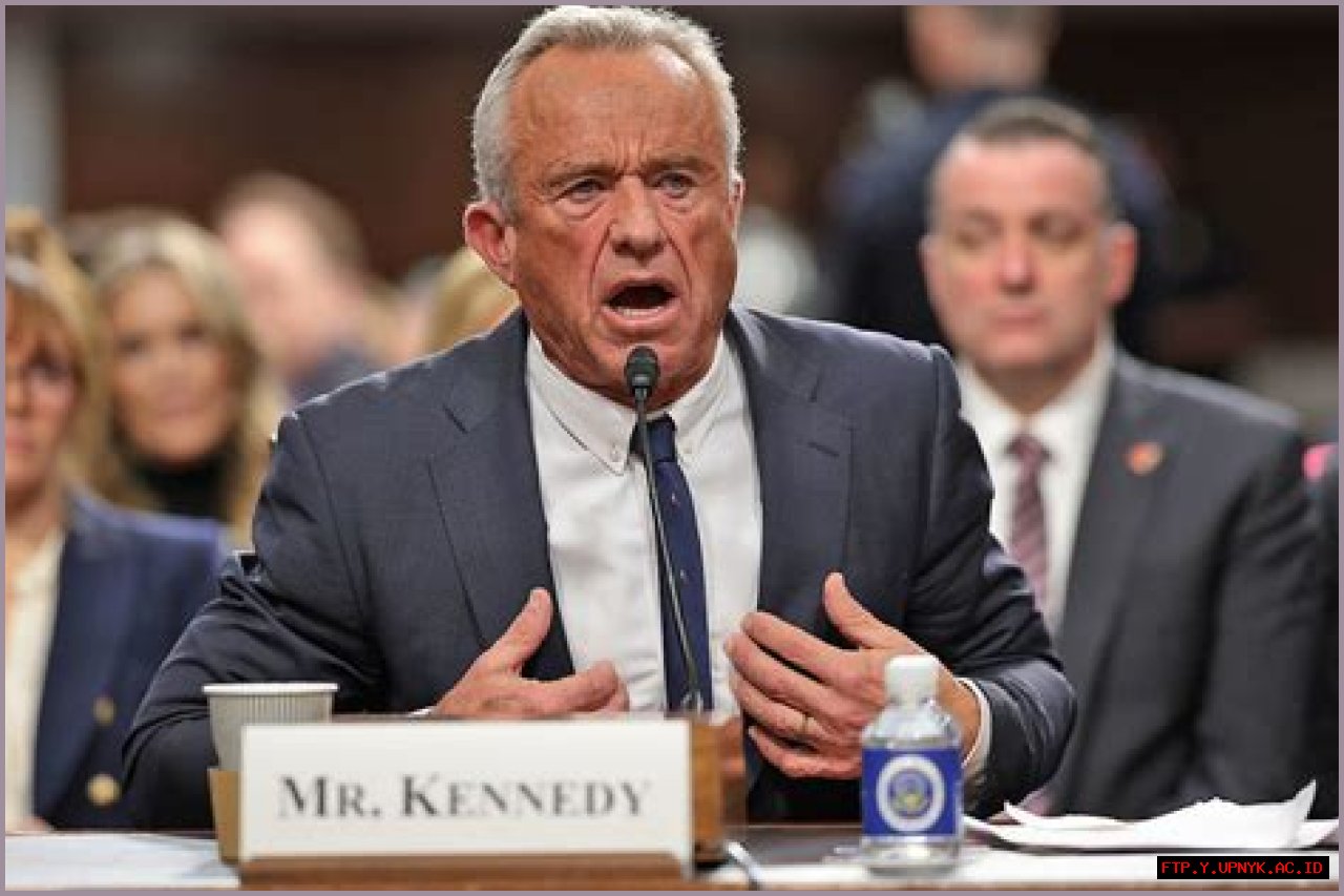 RFK Jr.'s Voice: Delving Into The Mystery Behind His Uncommon Speech