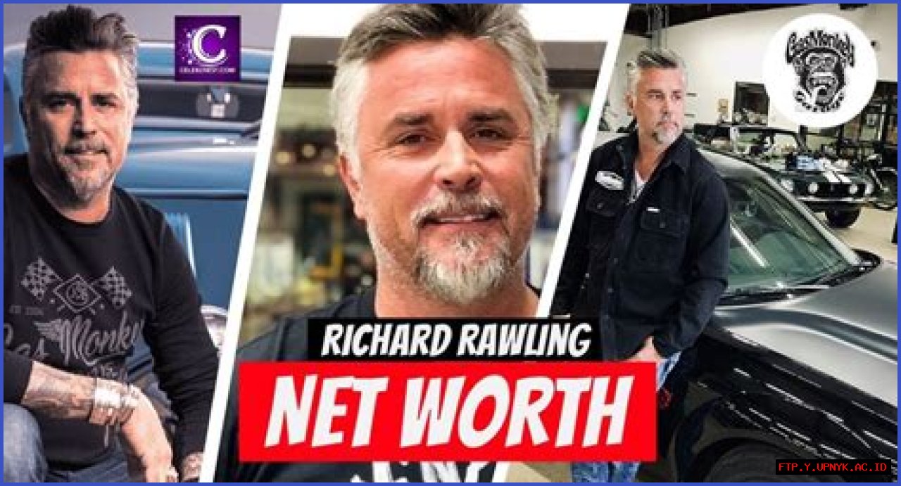 Richard Rawlings' Impressive Net Worth: Behind The Success Of 'Fast N' Loud'