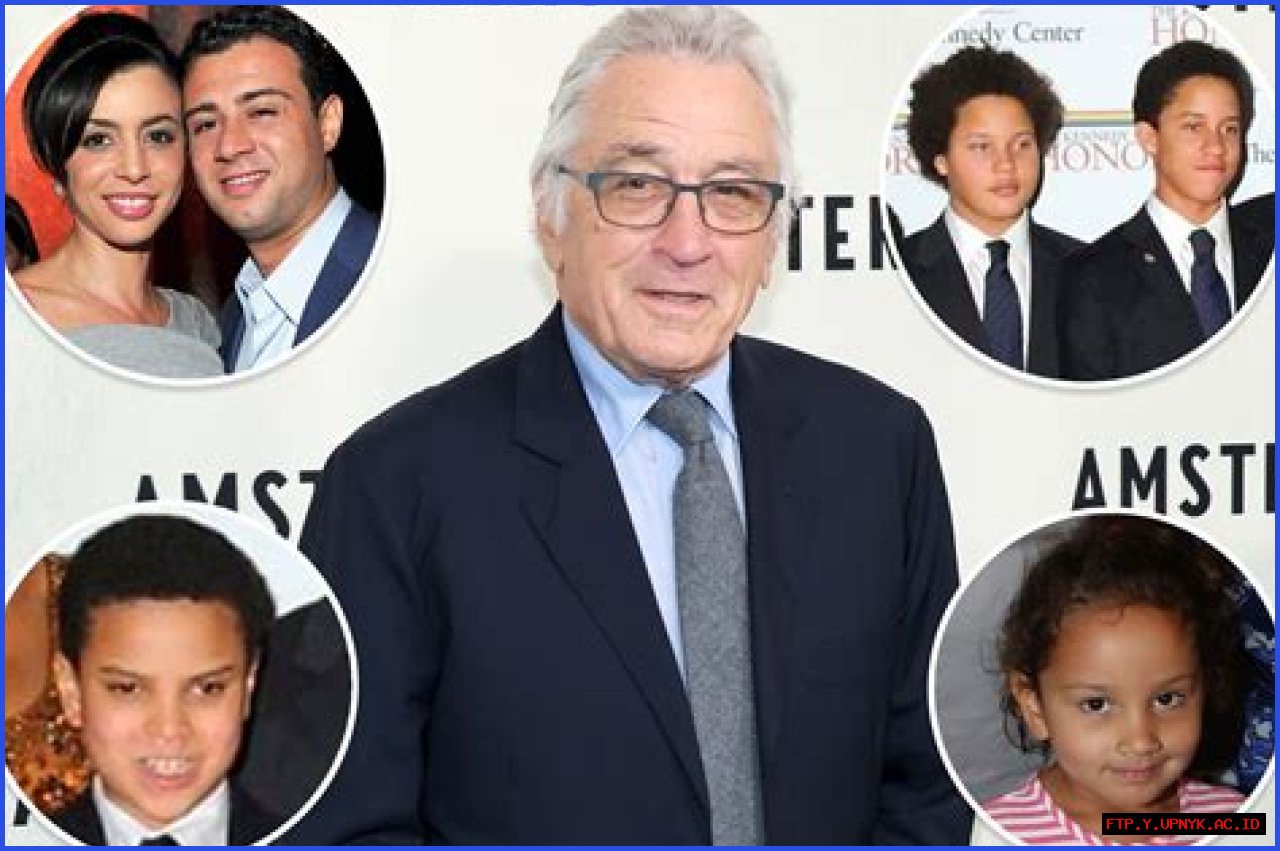 Robert De Niro Family Life: Exploring His Children's Lives