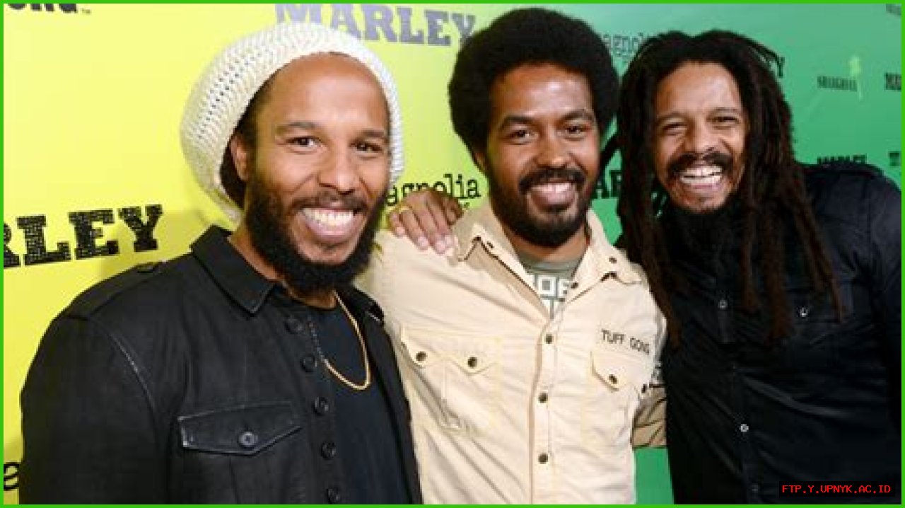 Rohan Marley's Children: A Guide To His Growing Family