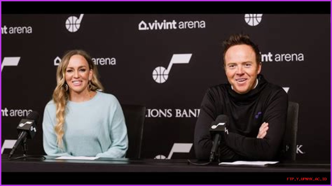 Ryan Smith And His Wife: The Utah Jazz Power Couple