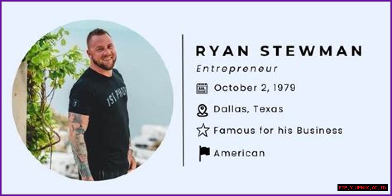Ryan Stewman: Uncovering His Vast Net Worth And Success