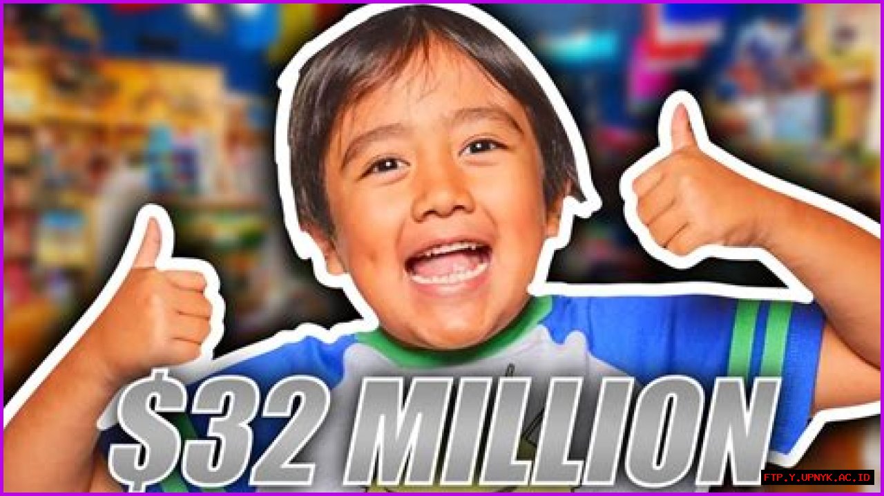 Ryan's World Net Worth: Uncovering The Riches Of The YouTube Star