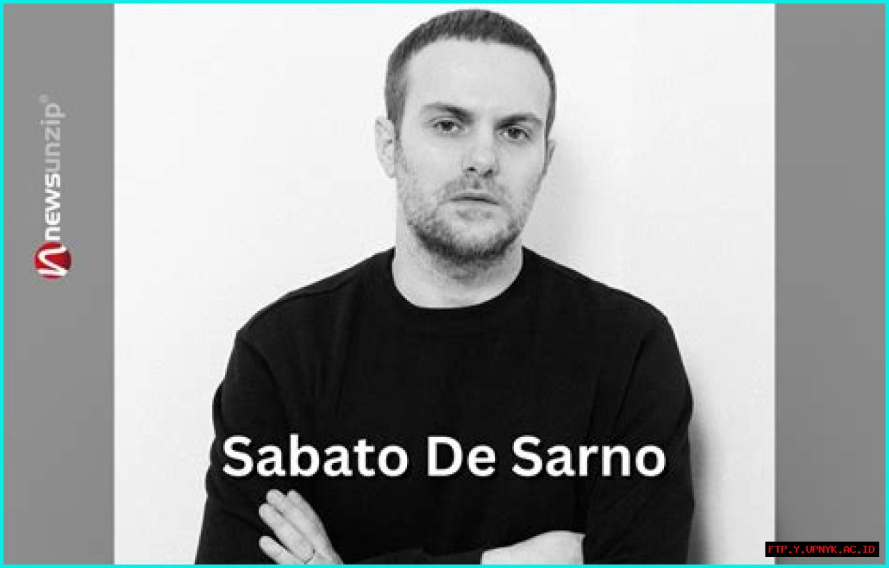 Sabato De Sarno: Height, Weight, And The Net Worth Story