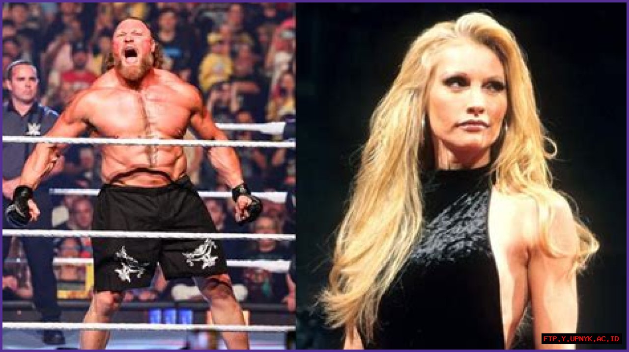 Sable And Brock Lesnar: An Unforgettable Alliance