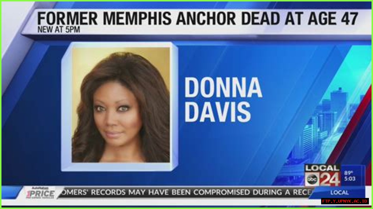 Sad News: Georgia Davis Passes Away - Obituary Available