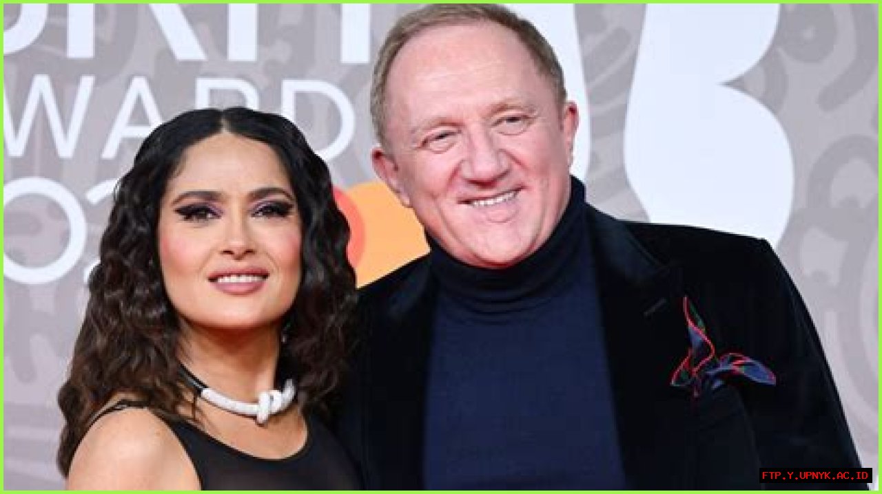 Salma Hayek's Husband's Staggering Net Worth Revealed