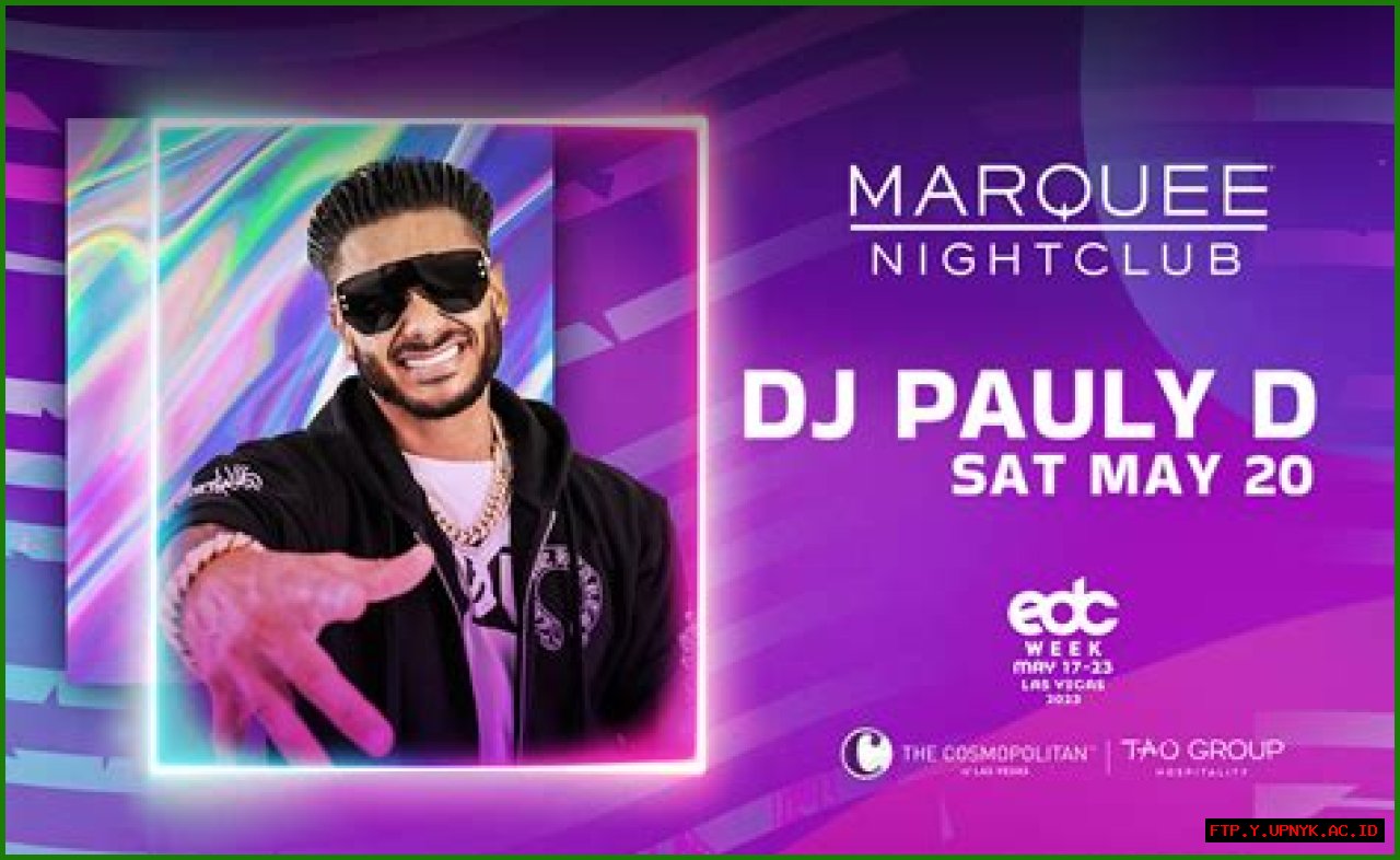 San Antonio's DJ Pauly D - The Ultimate Party Experience