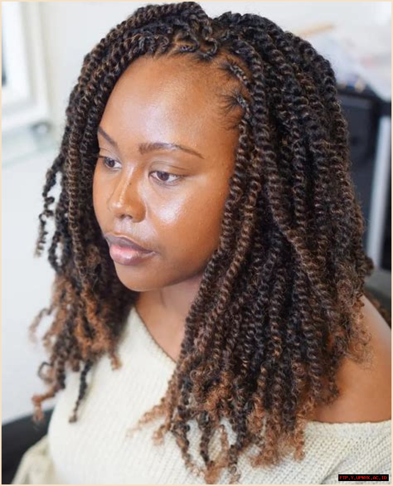 Sassy And Bold Kinky Twist Hairstyles For Every Occasion