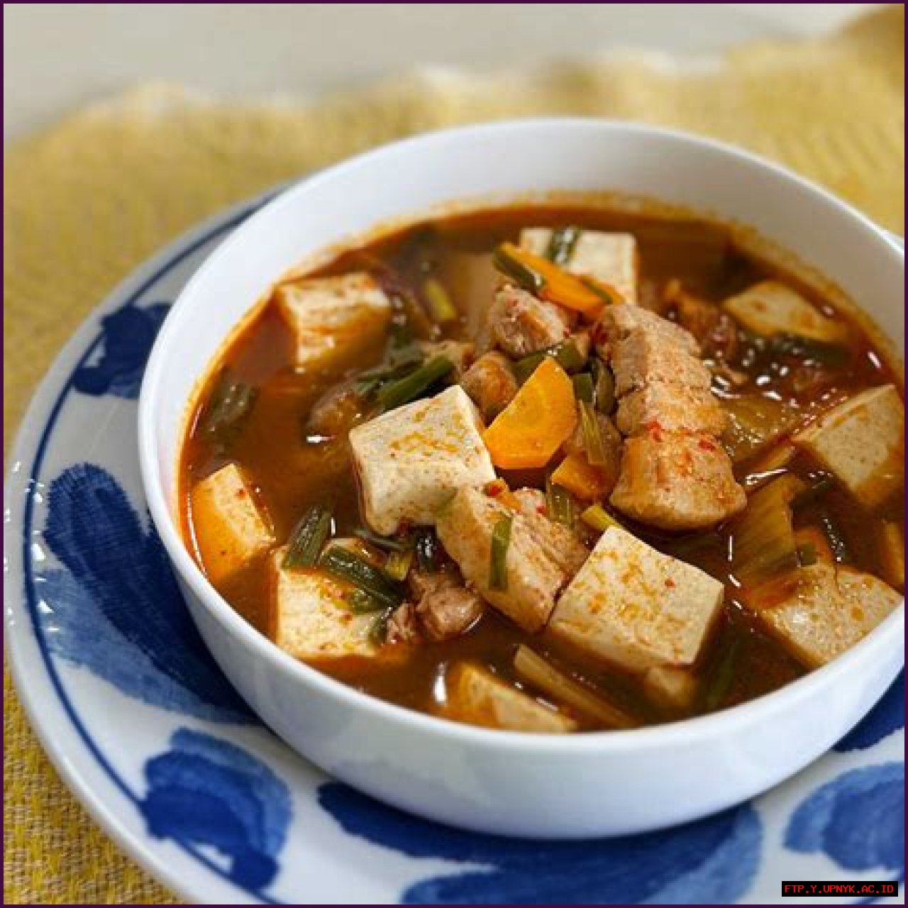 Savory Kimchi Chowder: A Fusion Delicacy