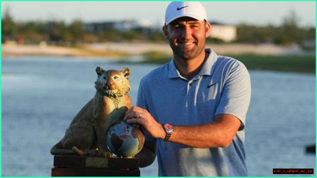 Scottie Scheffler: Earnings Unveiled, Year By Year