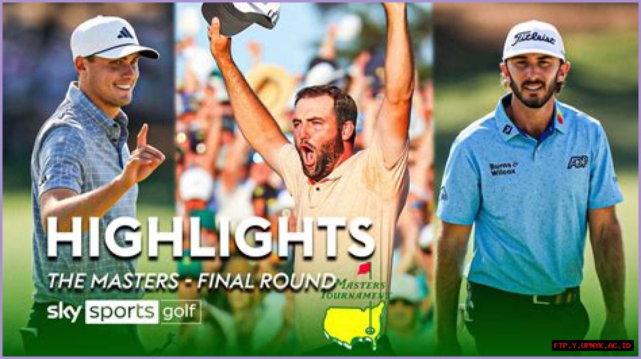 Scottie Scheffler: The Reigning Masters Champion's Nickname Unveiled