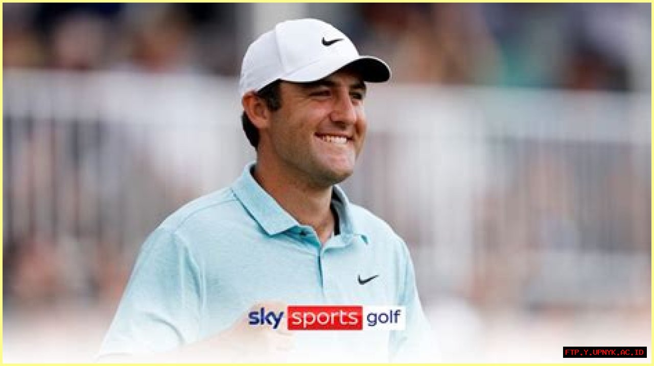 Scottie Scheffler's Rise To Golfing Dominance: The Road To World No. 1