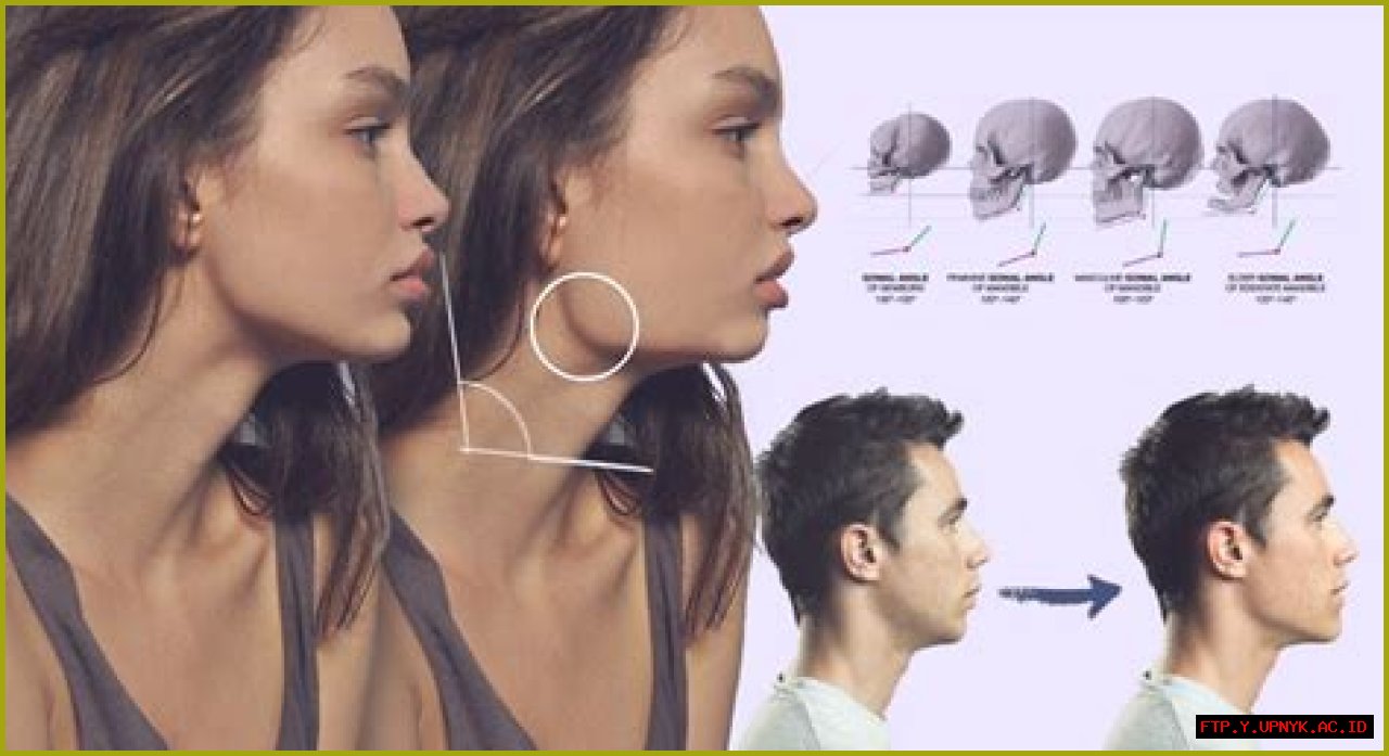 Sculpt Your Face With Rugged, Angular Cheekbones