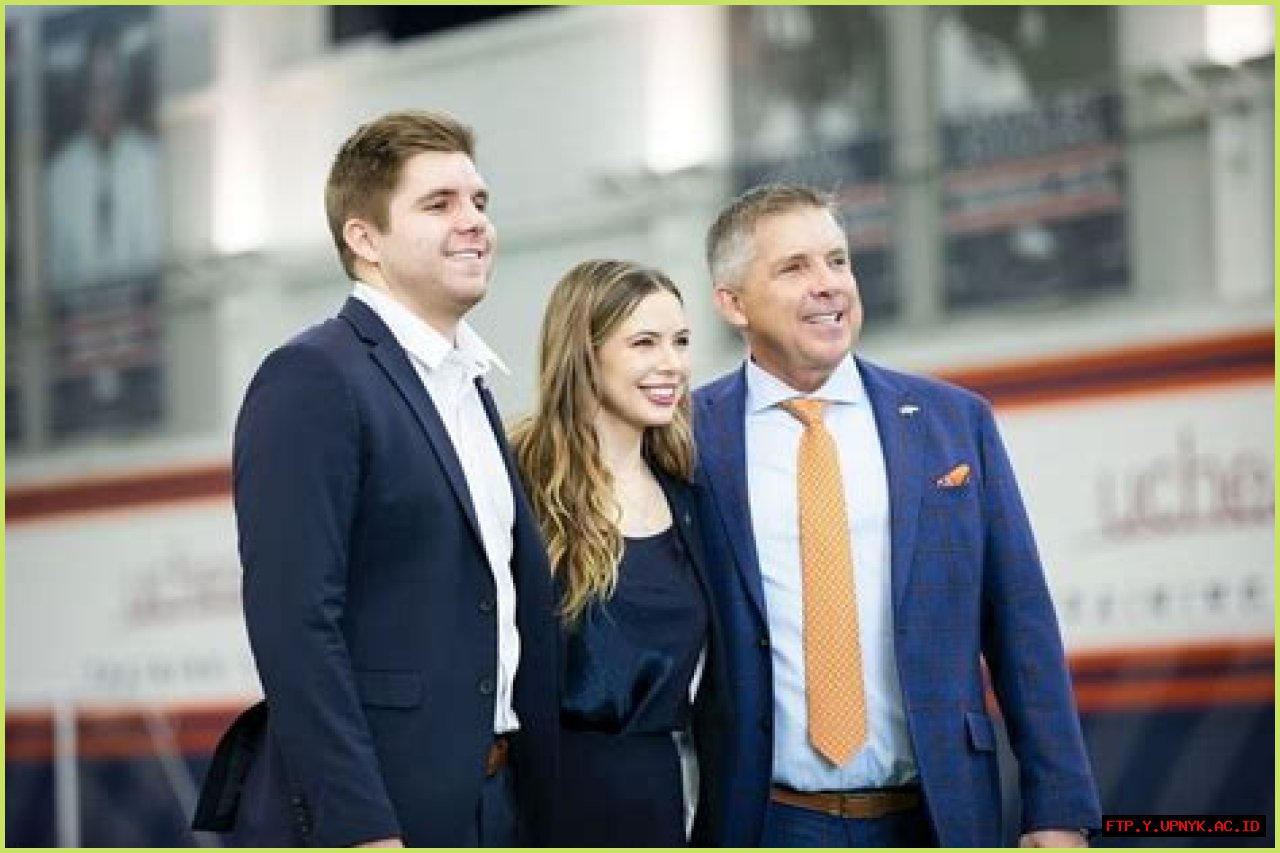 Sean Payton's Family: A Deeper Dive Into His Close-Knit Clan