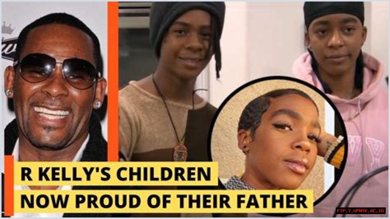 Secrets And Revelations About R. Kelly's Children