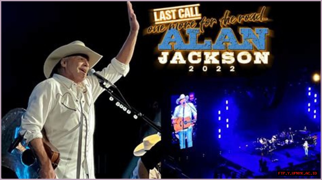 See Alan Jackson Live In Kansas City In 2024: Tickets On Sale Now!