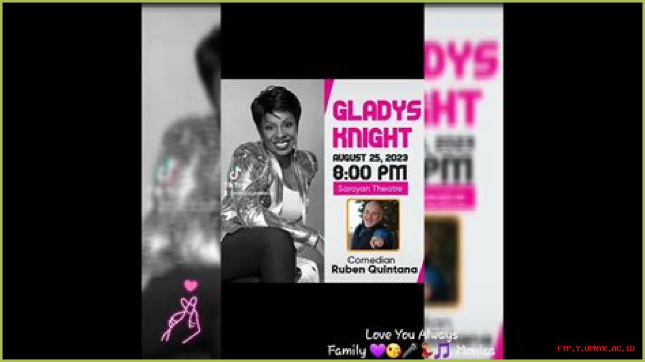 See Gladys Knight In Fresno