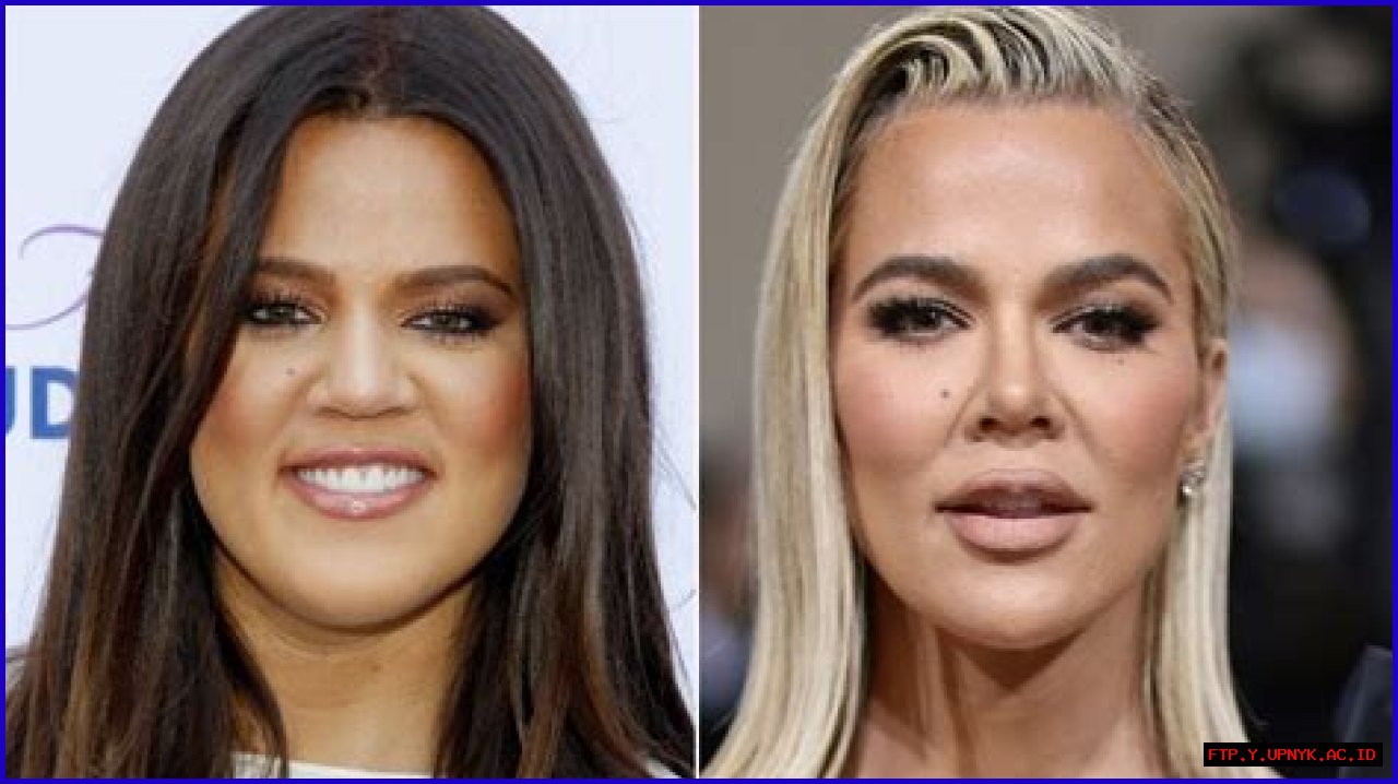 See Khloe Kardashian Like Never Before: A Look At Her Transformation As A Teen