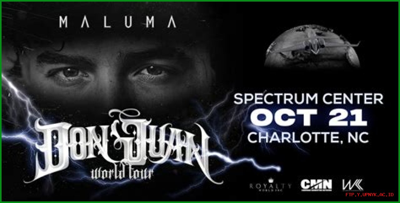 See Maluma Live In Charlotte: Tickets, Dates, And More