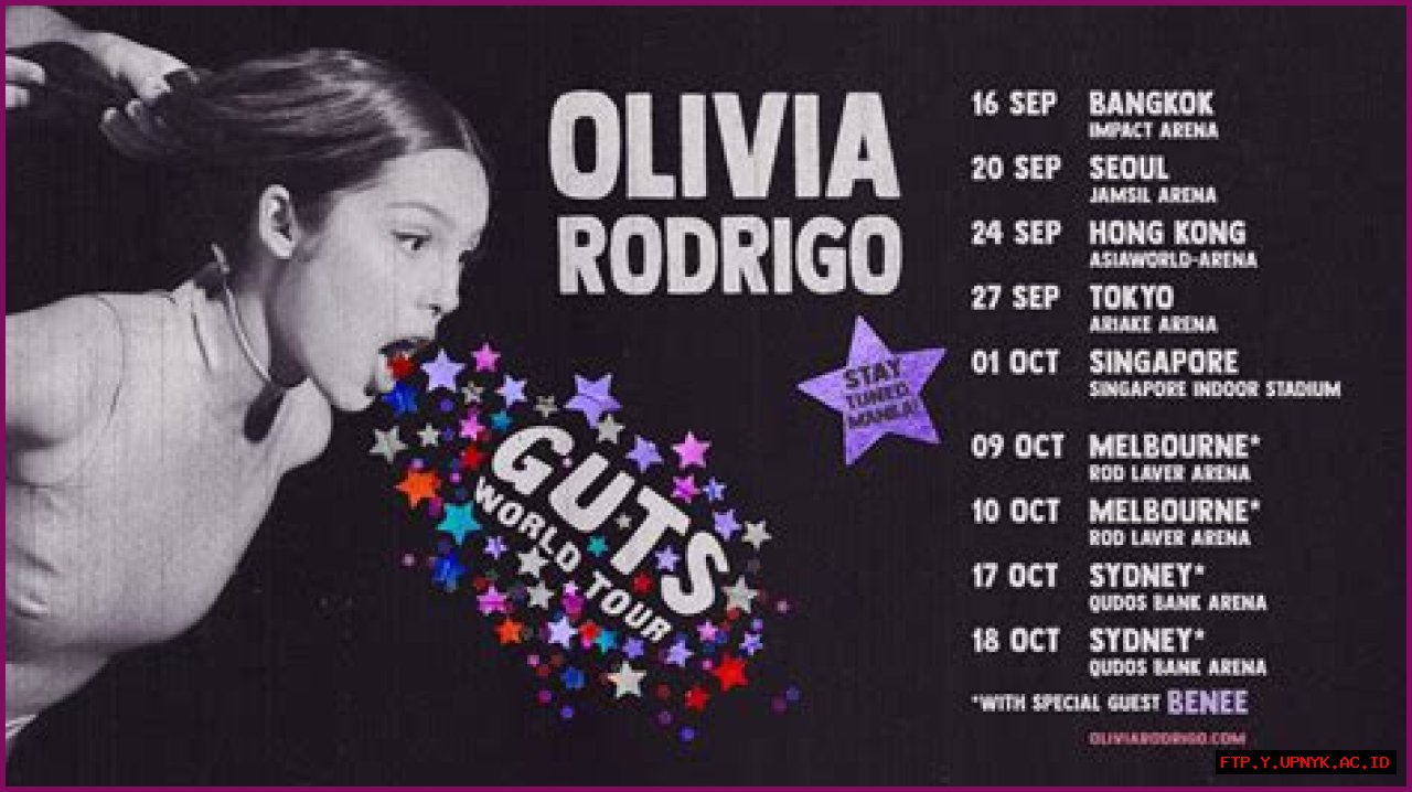 See Olivia Rodrigo Live In The Philippines: Tickets On Sale Now!