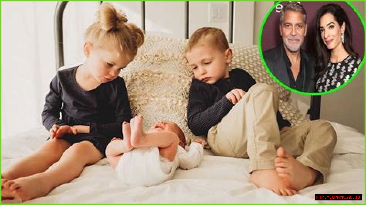 See The Adorable New Clooney Twins Pictures