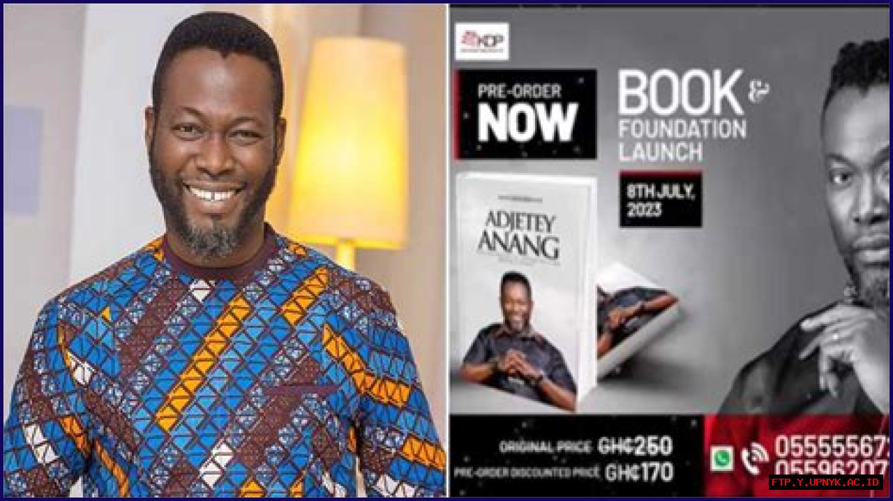 Sensational Actor And Producer: Adjetey Anang's Journey