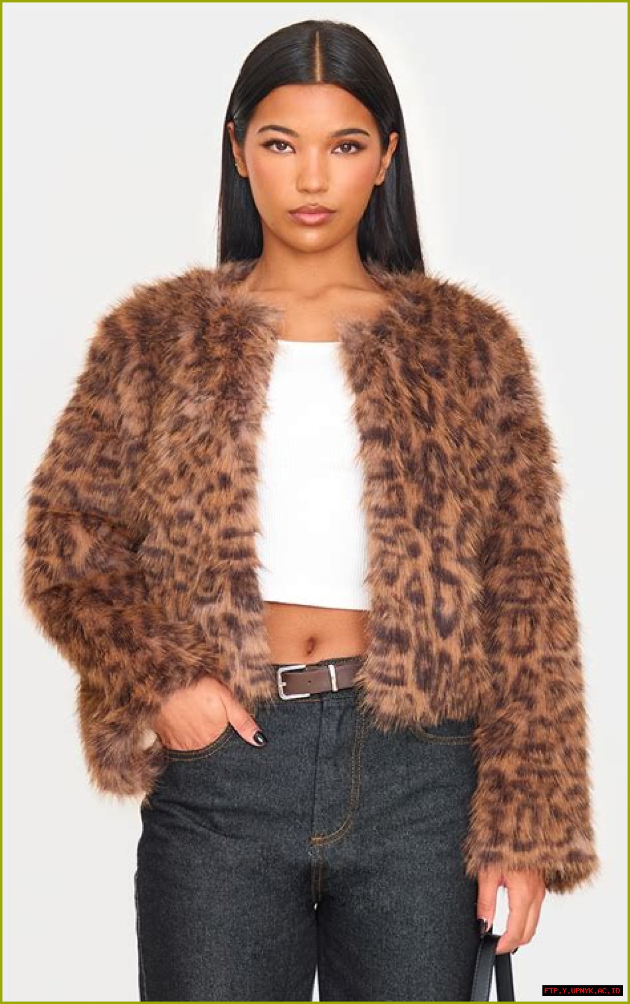 Sensational Leopard Faux Fur Coat For Women: Embrace The Wild