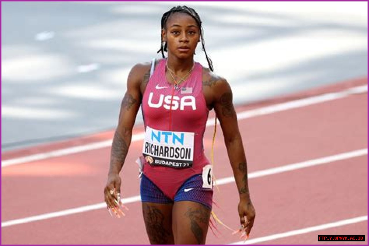 Sha'Carri Richardson Weight: Unlocking The Secrets Of A Track And Field Star