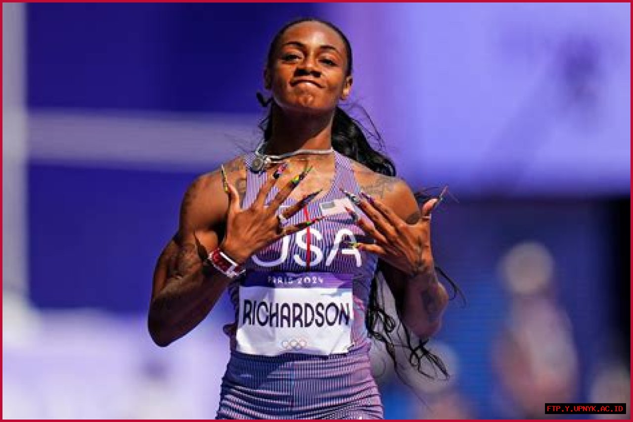 Sha'Carri Richardson's Weight: A Deep Dive Into The Olympian's Physique