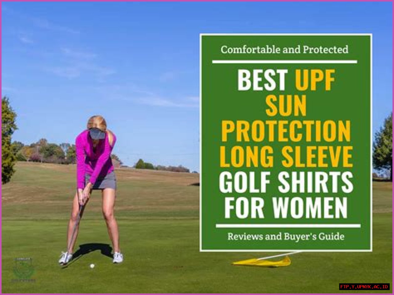 Shield Your Skin With Superior UV Protection Golf Shirts