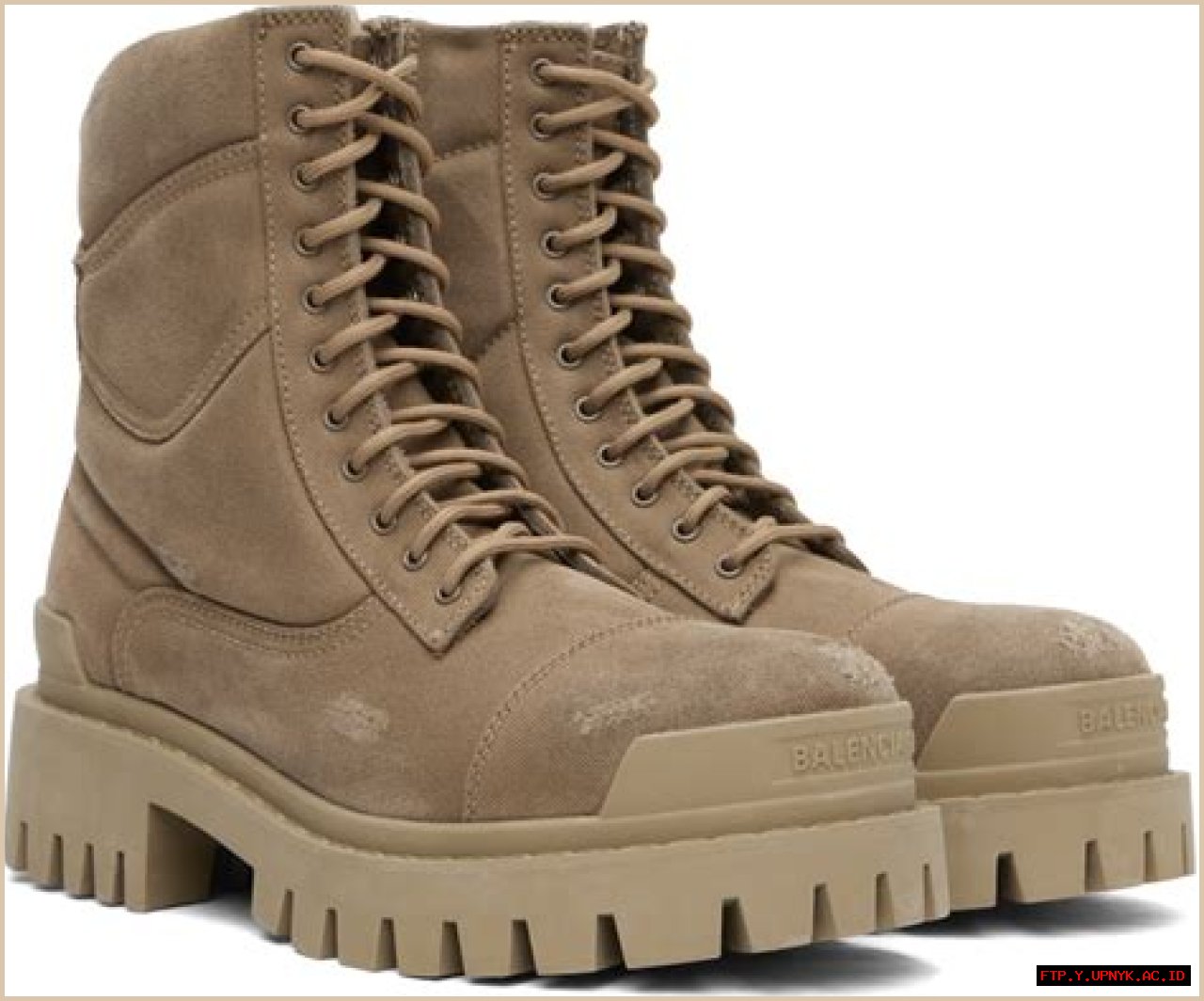 Shop Now: Stylish And Durable Women's Beige Combat Boots