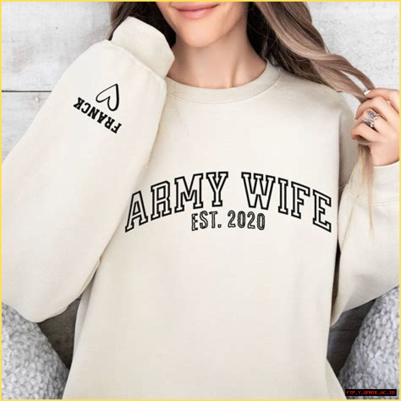 Shop The Latest Army Wife Sweatshirts Today | Stay Cozy And Show Your Pride