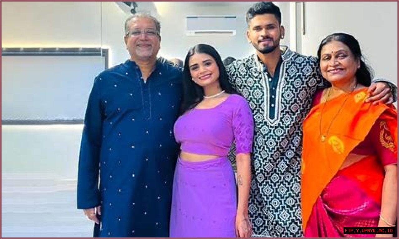 Shreyas Iyer's Life Beyond Cricket: The Story Of His Wife